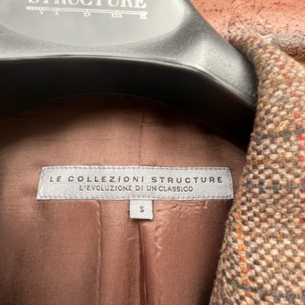 Men’s Vintage Italian Blazer By Le Collezioni Structure